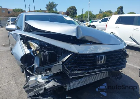 2025 Honda Accord Lx из США, поврежденный, VIN 1HGCY1F24SA022229